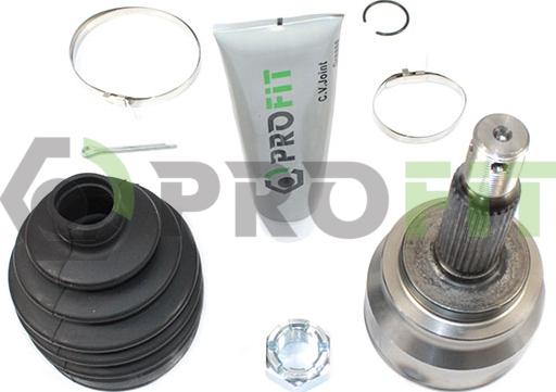 Profit 2710-3015 - Шарнирный комплект, ШРУС, приводной вал autospares.lv