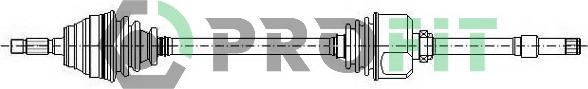 Profit 2730-0059 - Приводной вал autospares.lv