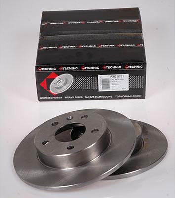 Protechnic PRD5151 - Тормозной диск autospares.lv