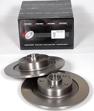 Protechnic PRD5293B - Тормозной диск autospares.lv