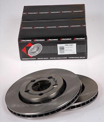 Protechnic PRD6161 - Тормозной диск autospares.lv