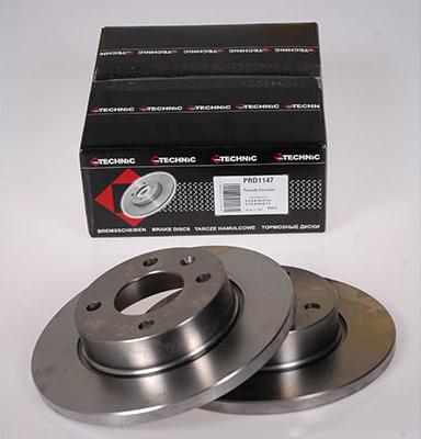 Protechnic PRD1147 - Тормозной диск autospares.lv