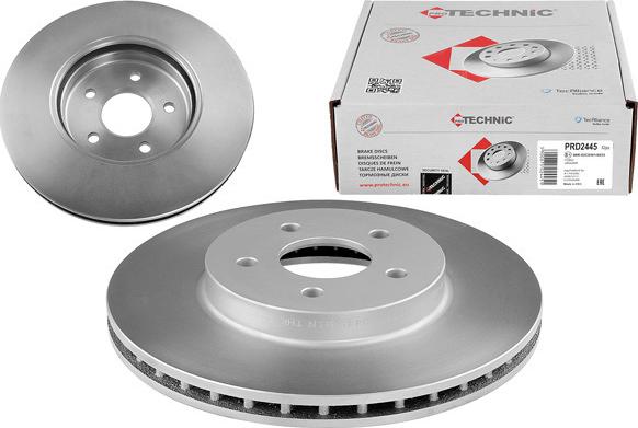 Protechnic PRD2445 - Тормозной диск autospares.lv