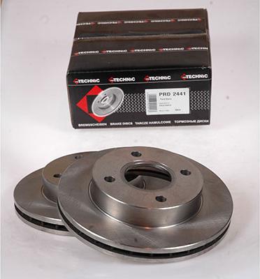 Protechnic PRD2441 - Тормозной диск autospares.lv