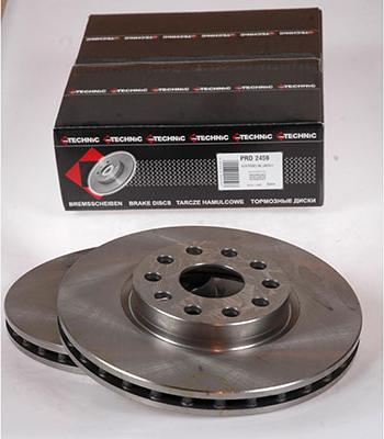 Protechnic PRD2459 - Тормозной диск autospares.lv