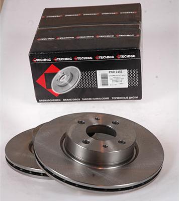 Protechnic PRD2455 - Тормозной диск autospares.lv