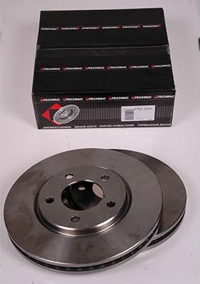 Protechnic PRD2522 - Тормозной диск autospares.lv