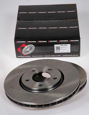 Protechnic PRD2667 - Тормозной диск autospares.lv