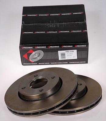 Protechnic PRD2194 - Тормозной диск autospares.lv