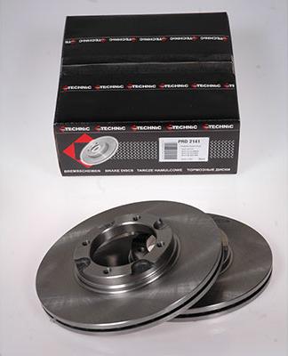 Protechnic PRD2141 - Тормозной диск autospares.lv