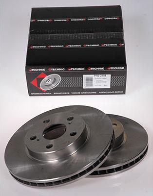 Protechnic PRD2158 - Тормозной диск autospares.lv