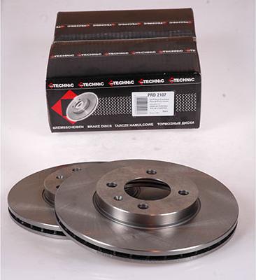 Protechnic PRD2107 - Тормозной диск autospares.lv