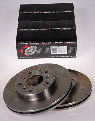 Protechnic PRD2139 - Тормозной диск autospares.lv