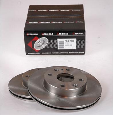 Protechnic PRD2135 - Тормозной диск autospares.lv
