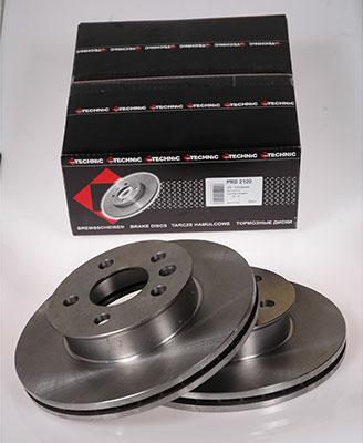 Protechnic PRD2120 - Тормозной диск autospares.lv