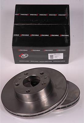 Protechnic PRD2121 - Тормозной диск autospares.lv