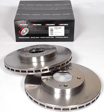 Protechnic PRD2304 - Тормозной диск autospares.lv
