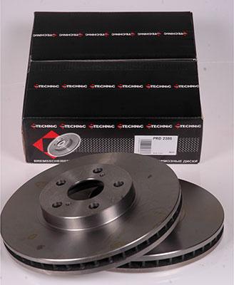 Protechnic PRD2386 - Тормозной диск autospares.lv