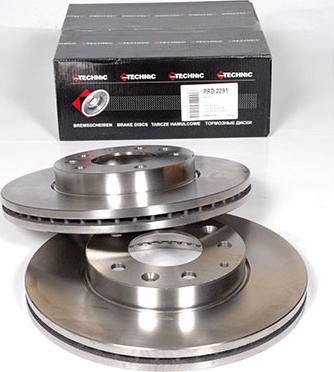 Protechnic PRD2291 - Тормозной диск autospares.lv