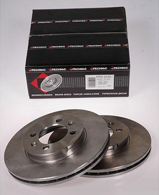 Protechnic PRD2245 - Тормозной диск autospares.lv