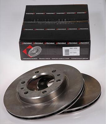 Protechnic PRD2259 - Тормозной диск autospares.lv
