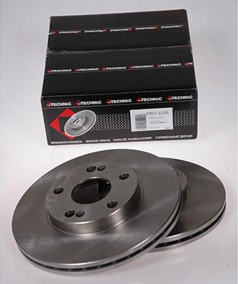 Protechnic PRD2255 - Тормозной диск autospares.lv