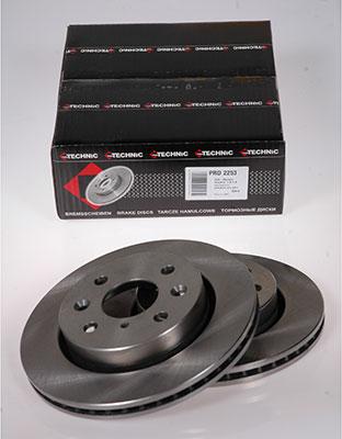 Protechnic PRD2253 - Тормозной диск autospares.lv