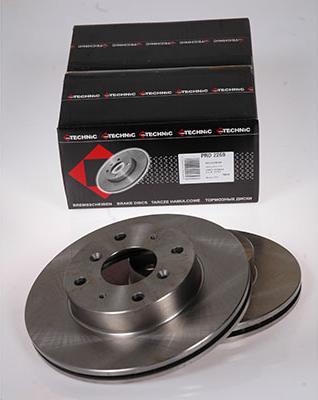 Protechnic PRD2269 - Тормозной диск autospares.lv