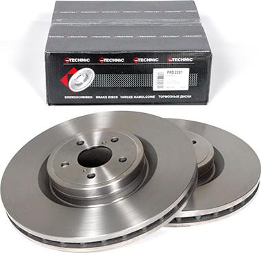 Protechnic PRD2281 - Тормозной диск autospares.lv