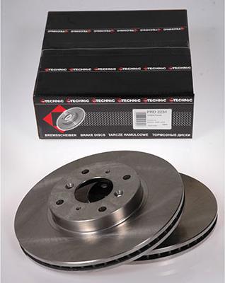Protechnic PRD2234 - Тормозной диск autospares.lv