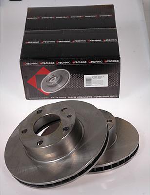 Protechnic PRD2237 - Тормозной диск autospares.lv