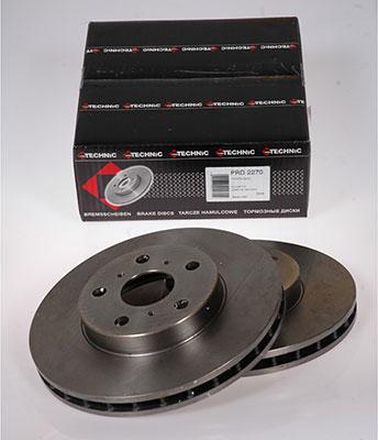 Protechnic PRD2270 - Тормозной диск autospares.lv