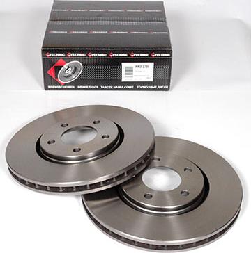 Protechnic PRD2708 - Тормозной диск autospares.lv