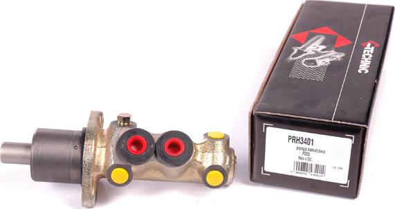 Protechnic PRH3401 - Главный тормозной цилиндр autospares.lv