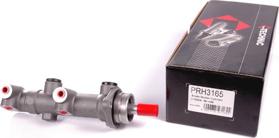 Protechnic PRH3165 - Главный тормозной цилиндр autospares.lv