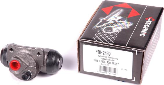 Protechnic PRH2499 - Колесный тормозной цилиндр autospares.lv