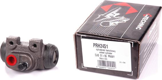 Protechnic PRH2451 - Колесный тормозной цилиндр autospares.lv