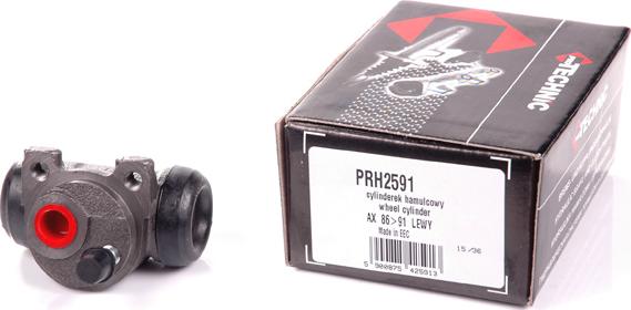 Protechnic PRH2591 - Колесный тормозной цилиндр autospares.lv