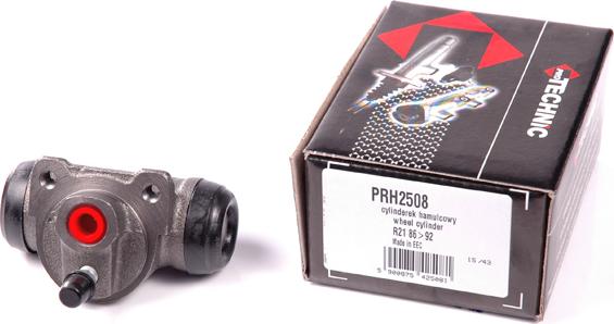 Protechnic PRH2508 - Колесный тормозной цилиндр autospares.lv