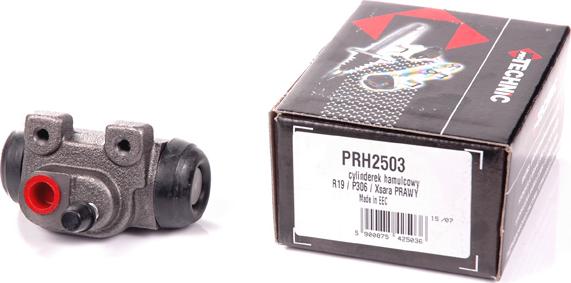 Protechnic PRH2503 - Колесный тормозной цилиндр autospares.lv