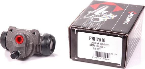 Protechnic PRH2510 - Колесный тормозной цилиндр autospares.lv