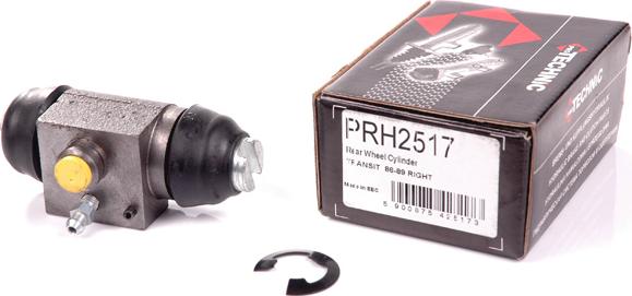 Protechnic PRH2517 - Колесный тормозной цилиндр autospares.lv