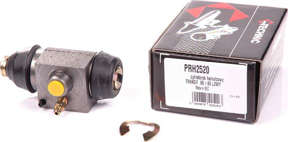 Protechnic PRH2520 - Колесный тормозной цилиндр autospares.lv