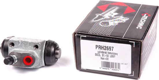 Protechnic PRH2697 - Колесный тормозной цилиндр autospares.lv