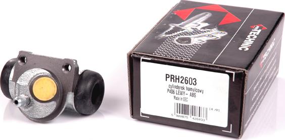 Protechnic PRH2603 - Колесный тормозной цилиндр autospares.lv