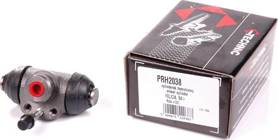 Protechnic PRH2038 - Колесный тормозной цилиндр autospares.lv