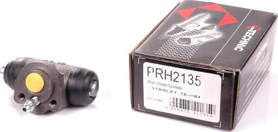 Protechnic PRH2135 - Колесный тормозной цилиндр autospares.lv