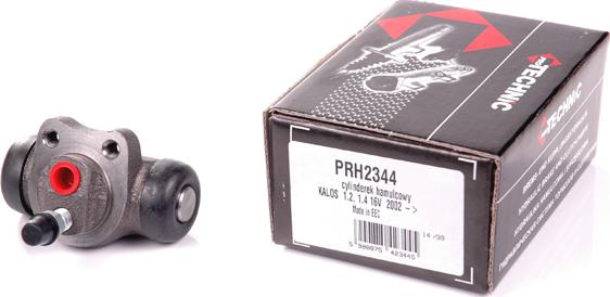 Protechnic PRH2344 - Колесный тормозной цилиндр autospares.lv