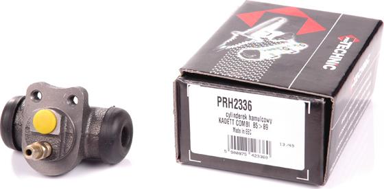 Protechnic PRH2336 - Колесный тормозной цилиндр autospares.lv