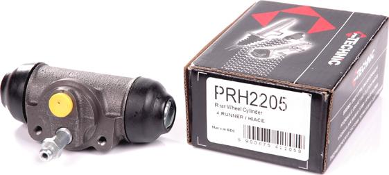 Protechnic PRH2205 - Колесный тормозной цилиндр autospares.lv